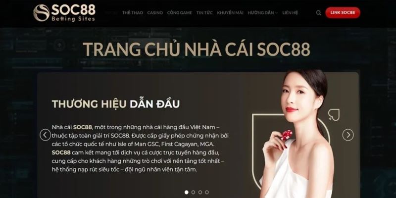 Khuyến mãi soc88 diễn ra thường xuyên