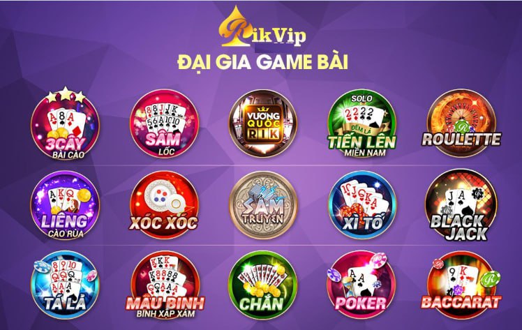 Hướng dẫn tham gia slot game tại Rikvip