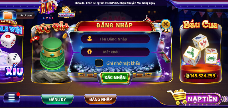  Rikvipclub4 mang đến cho người chơi một trải nghiệm cá cược an toàn