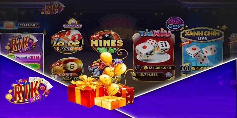 Rikvipclub4 là một trong những nền tảng game trực tuyến hàng đầu