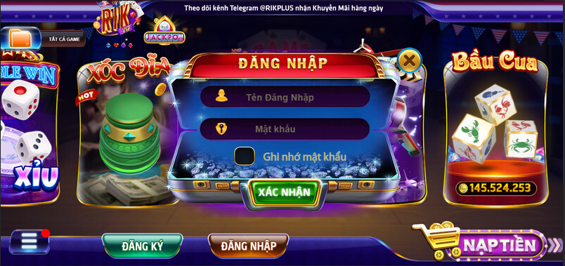 Cộng đồng Rikvip nơi quy tụ những người đam mê cá cược